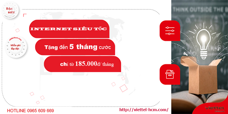Lắp đặt Internet Wifi Viettel HCM